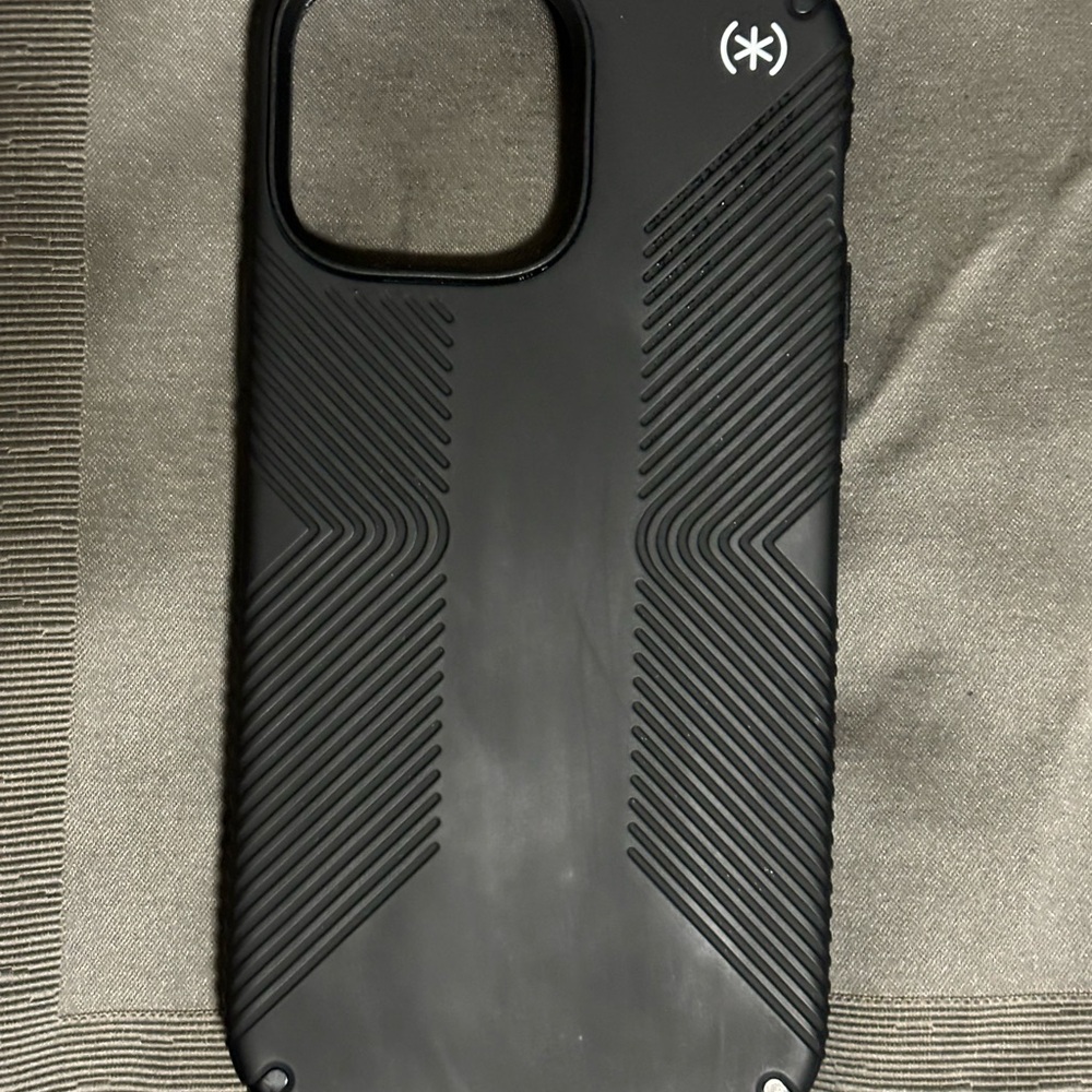 Speck Presidio2 Grip Case for iPhone 13 Pro Max & iPhone 12 Pro Max (6.7") Black
